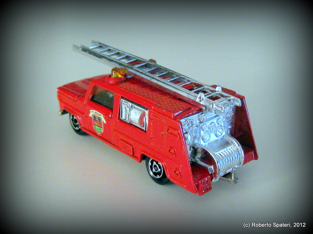 Majorette Dodge Fire Brigade (n.204-B)